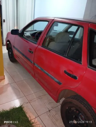 Volkswagen Gol Geração III Plus 1.0 MI 16V Gasolina Mec. 2P 2001