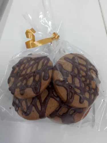 Bolacha Caseira de Pão de mel.