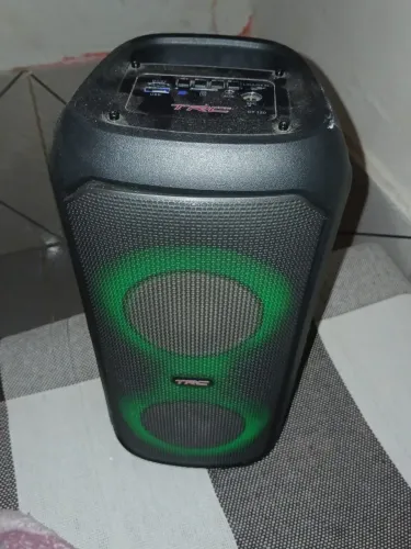 ? CAIXA DE SOM TRC - TURBO COM LUZ DE LED RGB