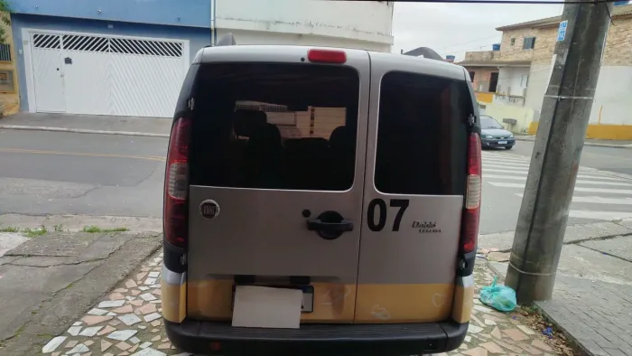 Fiat Doblo Essence 1.8 Flex 16V 5P 2021