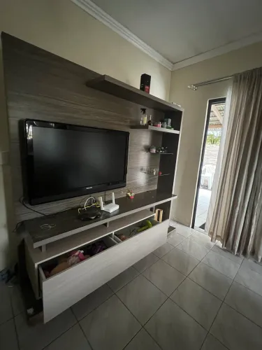 Rack TV c/ Painel - Usado