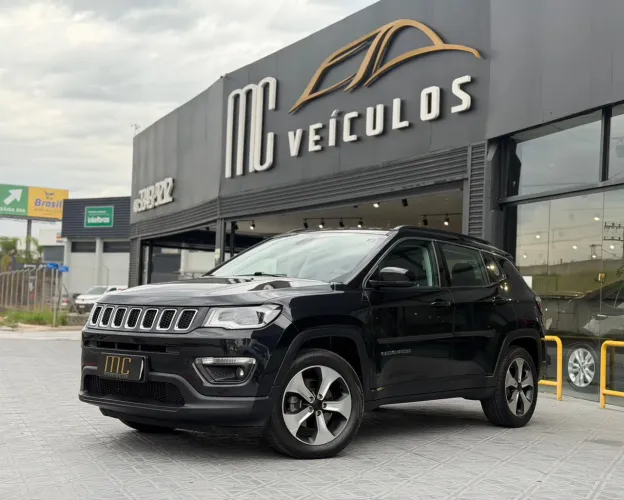 Jeep Compass Longitude 2.0 4X2 Flex 16V Aut. 2018