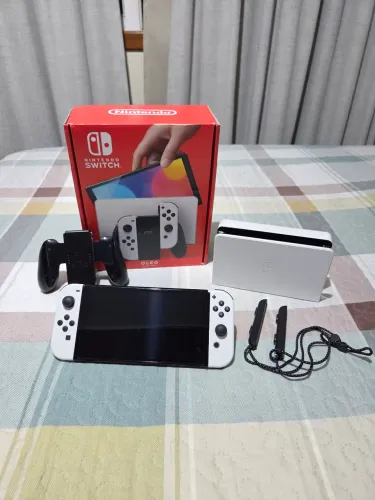 Nintendo Switch Oled Desbloqueado