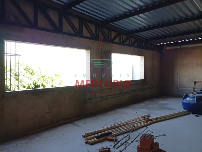 Galpão novo com 675,92m² para locação no Jardim Estoril, Bauru - SP