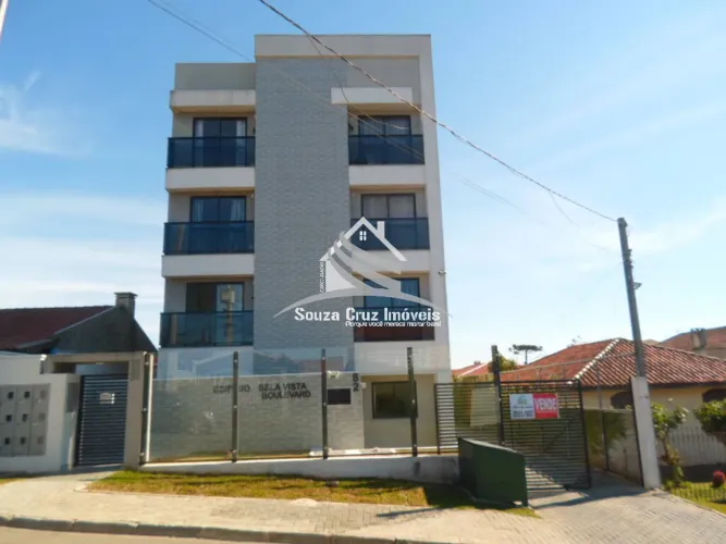 Apartamento Mobiliado com Sacada/Churrasqueira - Na Divisa com Curitiba !!!