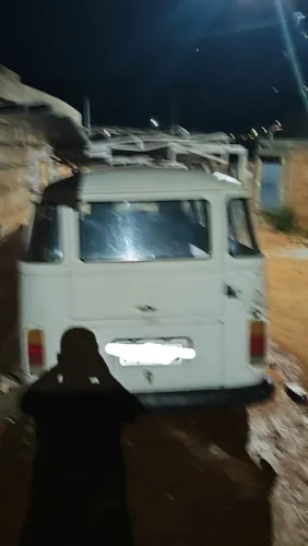 Volkswagen Kombi Standard/ Luxo/ Serie Prata 1989
