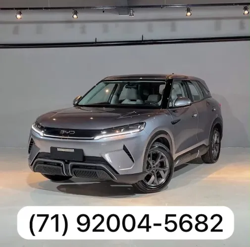 BYD Yuan Pro Elétrico 2025