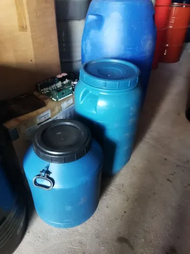 Bombonas plásticas