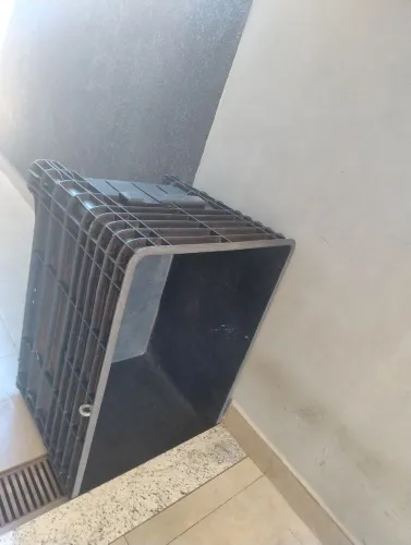 Caixa plástica 