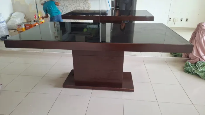 Mesa para sala de jantar de alto padrão 