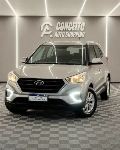 Hyundai Creta Action 1.6 16V Flex AUT 2022