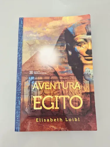 Livro: Aventura no Egito de Elisabeth Loibl