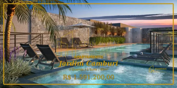 Viva o melhor de Jardim Camburi em um apartamento garden com 3 quartos!