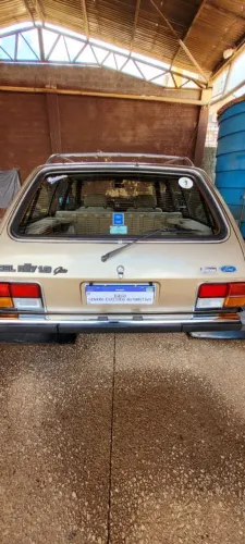 Ford Del Rey Belina Ghia 1991
