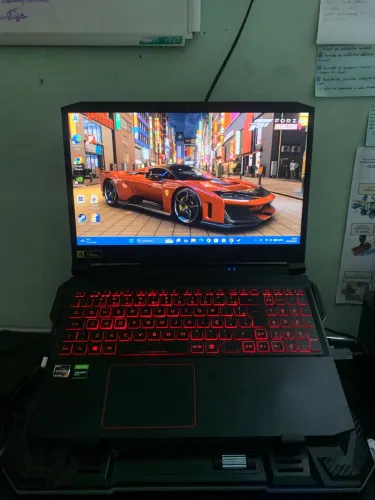 Notebook nitro 5 (estado de novo) raridade