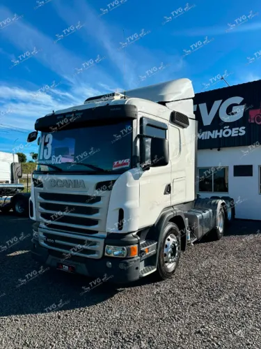 scania g400 2013 6x2