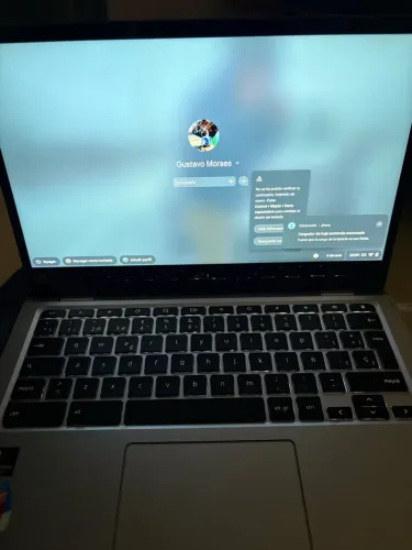 Chromebook para conserto ou retirada de peças Acer