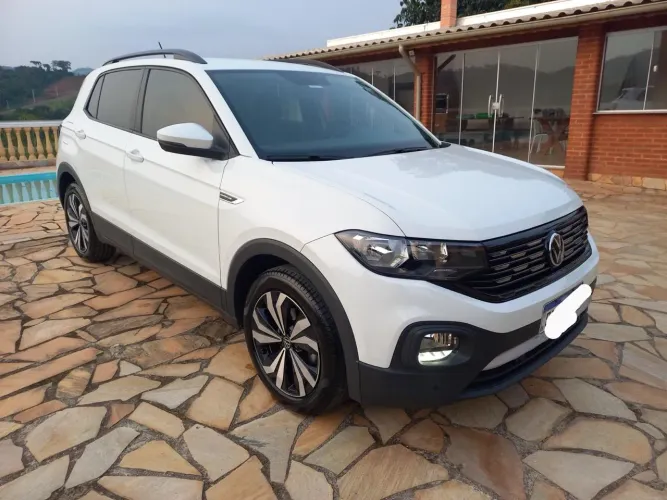 Volkswagen T-Cross Comfortline 1.0 TSI Flex 5P Aut. 2022