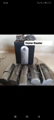 Home theater goldship usado
