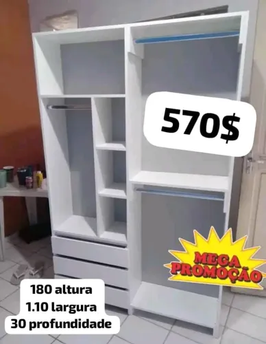 Closet 100%MDF