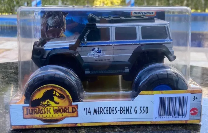 Carro jurassic world