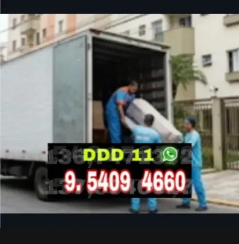 Frete, Carretos e Mudanças com Profissionais Experientes