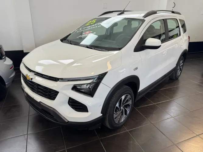 Chevrolet Spin Premier 1.8 8V Econo.flex 5P Aut. 2025