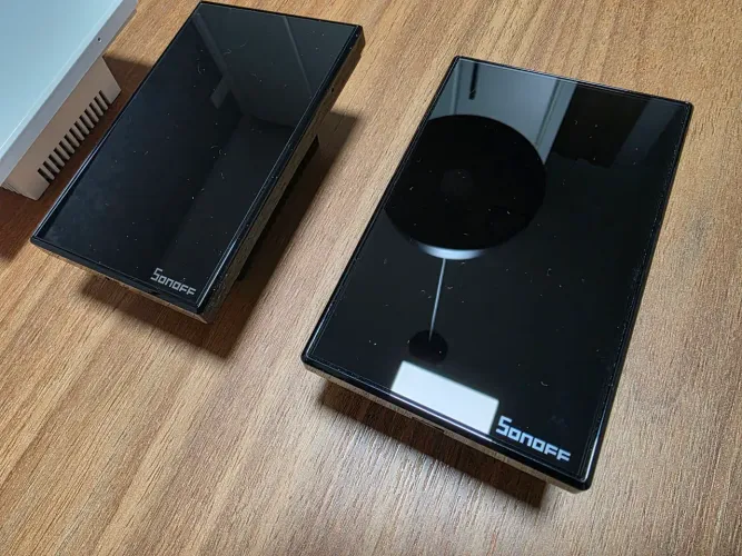 kit com 3 Interruptores Inteligentes Sonoff