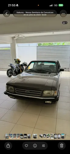 Ford Del Rey GLX 1.6/1.8 / GL 1.6/1.8 2P E 4P 1989