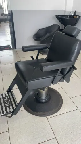 Barbeiro cadeira 