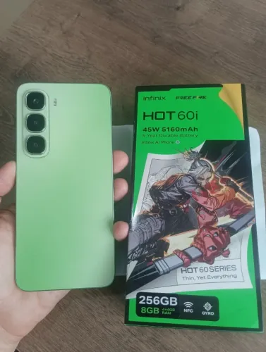 Smartphone Infinix Hot 60i