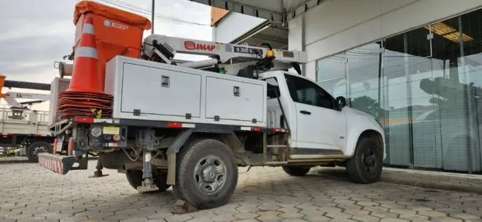 Chevrolet S10 Pick-up LS 2.8 TDI 4X4 CS Diesel 2020