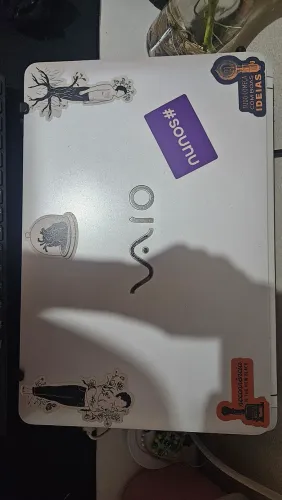 Notebook Sony Vaio 15.6" Intel Core i3 / 4GB RAM / HD 640GB - Funcionando!