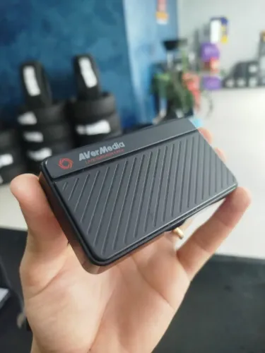 Placa de Captura Profissional Para Stream e Lives Avermedia Original Semi-Nova
