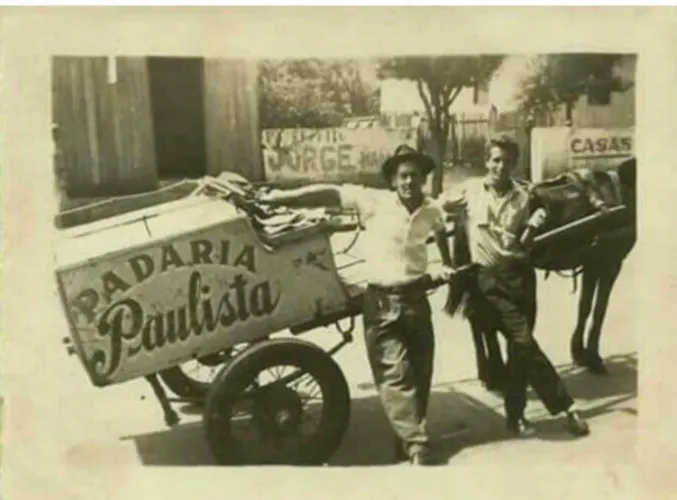 Buzina de padeiro antiga década de 70