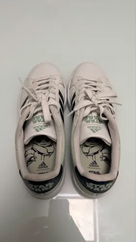 Adidas Grand Court x Star Wars (Grogu/Baby Yoda) - Semi novo TAM. 43