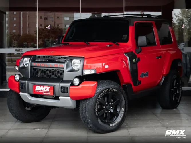 Troller T-4 4X4 3.2 TDI Cap.rígida Die. AUT 2021