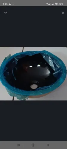 Cuba de embutir nova