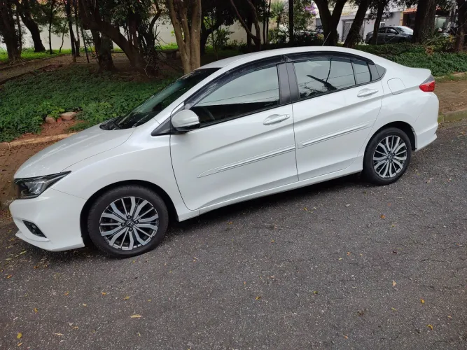 Honda City Sedan LX 1.5 Flex 16V 4P Aut. 2021