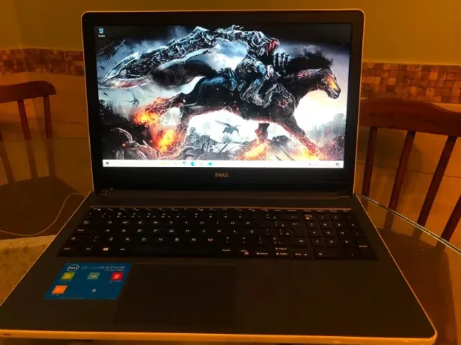 Note Dell Ispiron i5 5°Gen - 3 Meses Garantia