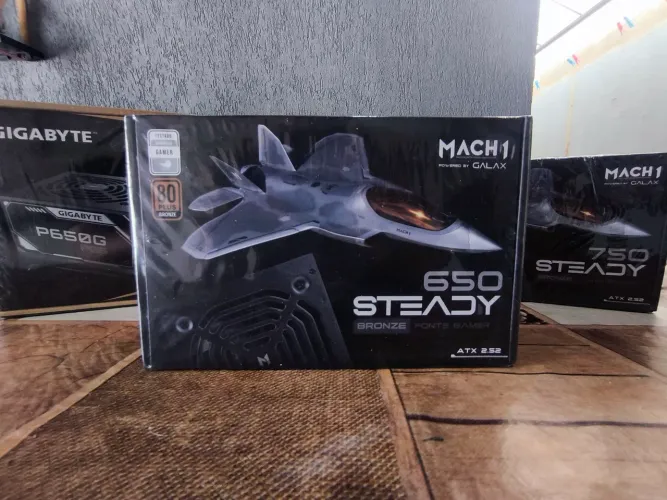 Fonte MACH1 Steady, 650W