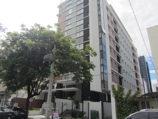 Apartamento com 1 quarto para alugar por R$ 1800.00, 26.57 m2 - REBOUCAS - CURITIBA/PR
