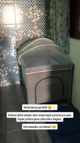 Berço portátil