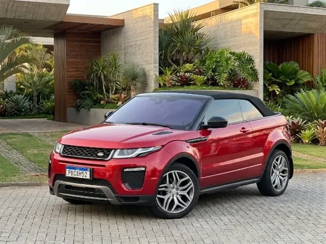 Land Rover Range Rover Evoq. HSE Dyn. Convers 2.0 Aut. 2017