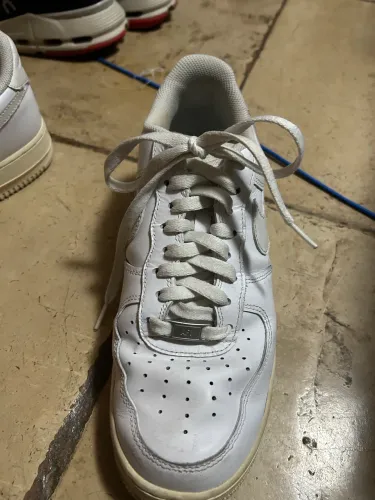 Nike Air Force branco. Original.