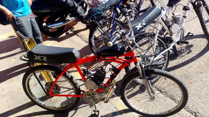 Bicicleta motivada