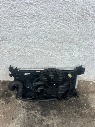 Conjunto kit radiador Onix prisma 1.4 aut 2016/2020