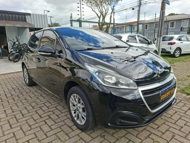 Peugeot 208 Active 1.2 Flex 12V 5P Mec. 2018