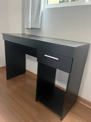 Escrivaninha mesa preta
