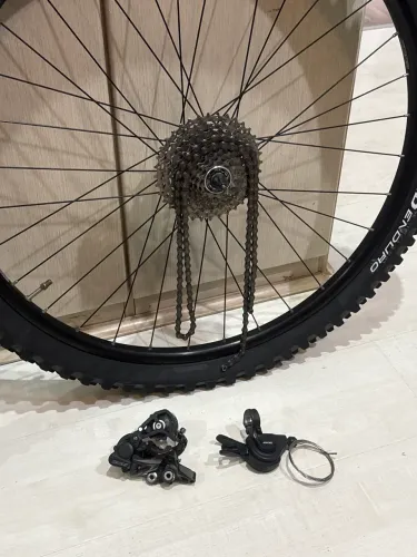 Relação zee shimano 